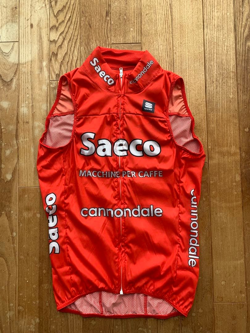 Saeco サイクルジャージ 3点セット新品! Sサイズ　キャノンデール