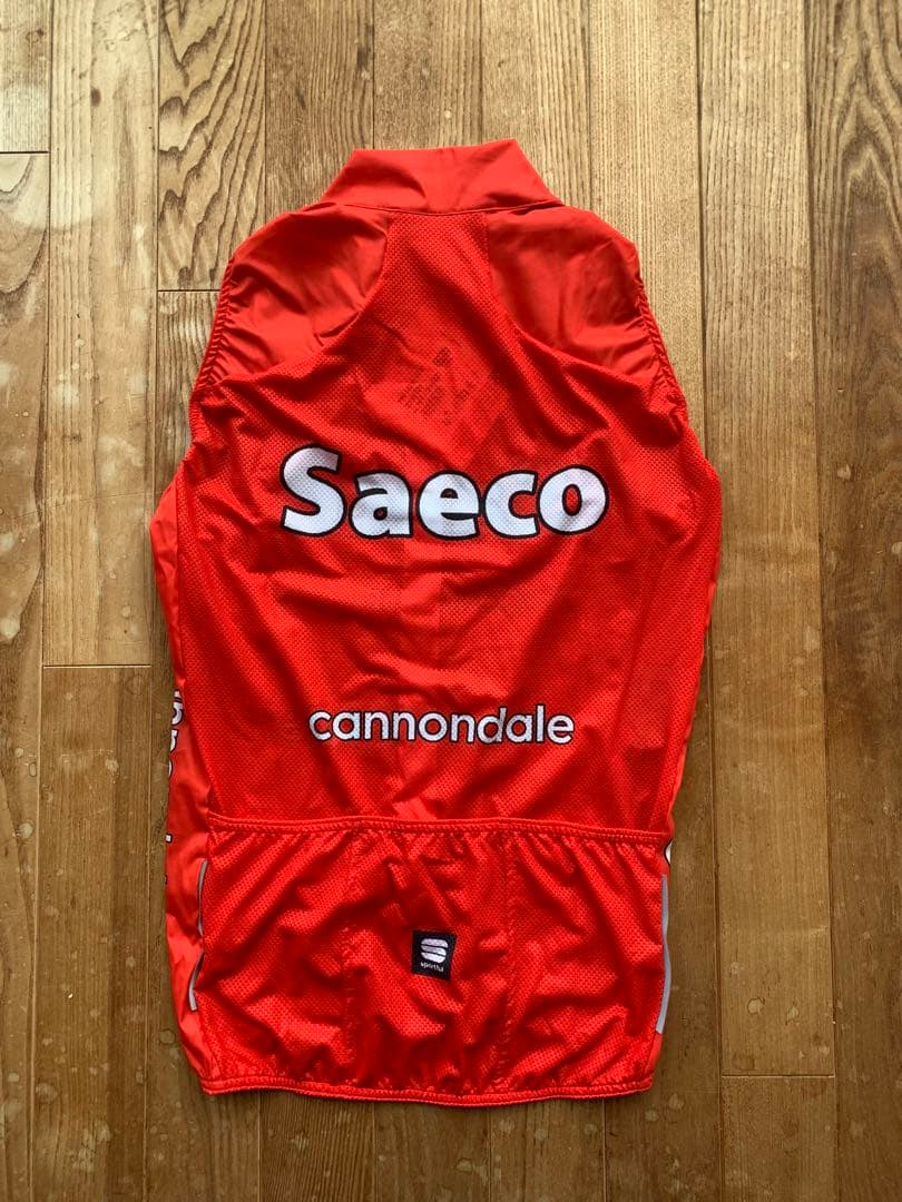 Saeco サイクルジャージ 3点セット新品! Sサイズ　キャノンデール