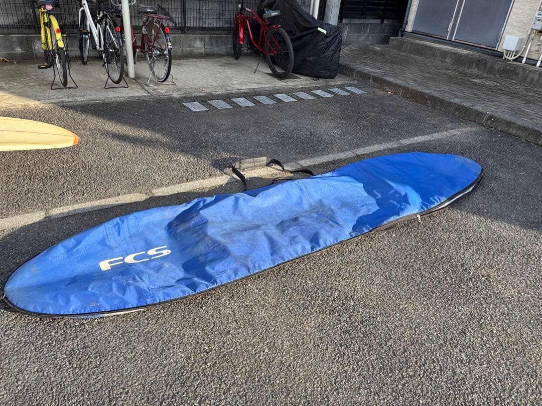 【中古】ロングサーフボード 11”
