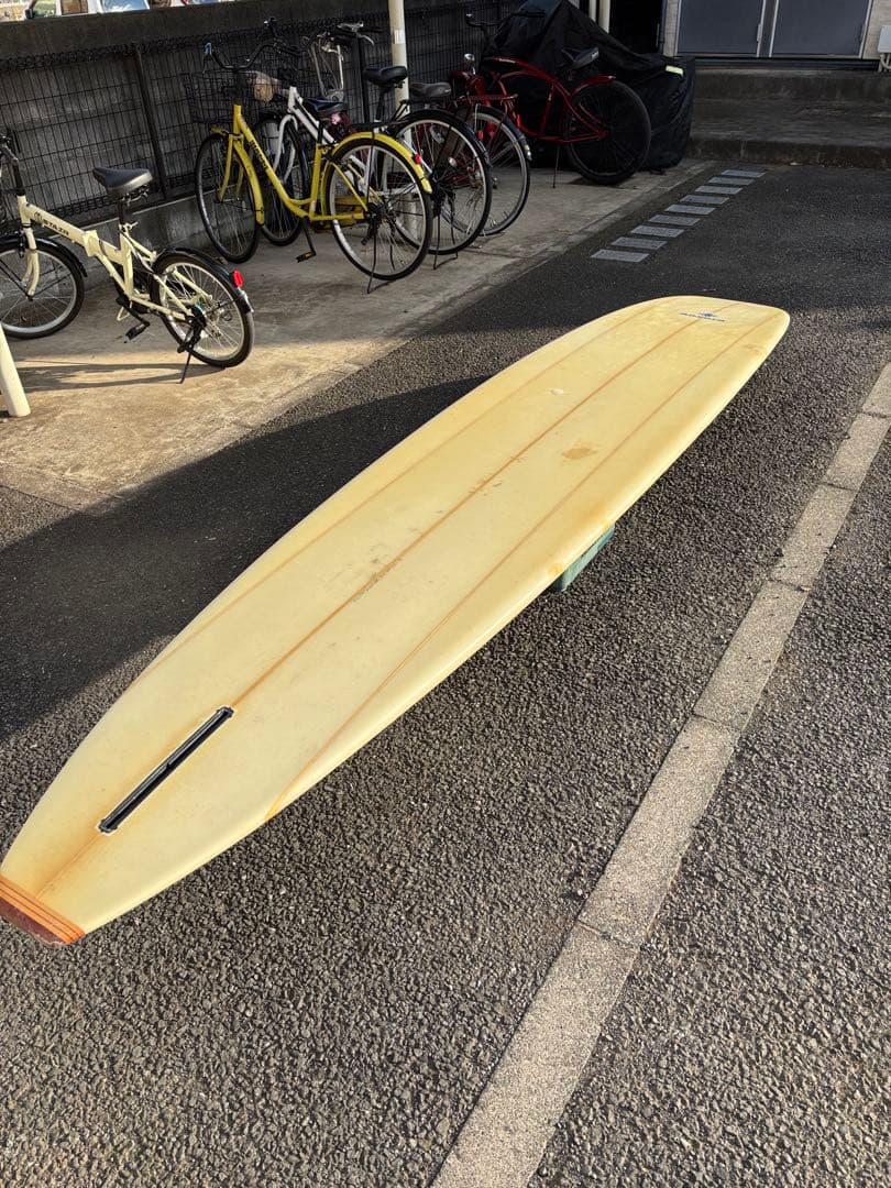 【中古】ロングサーフボード 11”