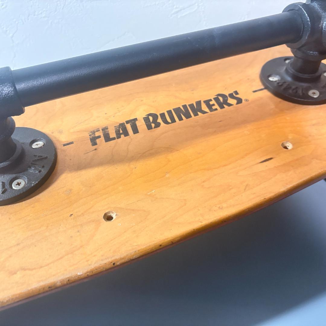 FLAT BUNKERS サーフスケート スケボー フラットバンカーズ　現状品