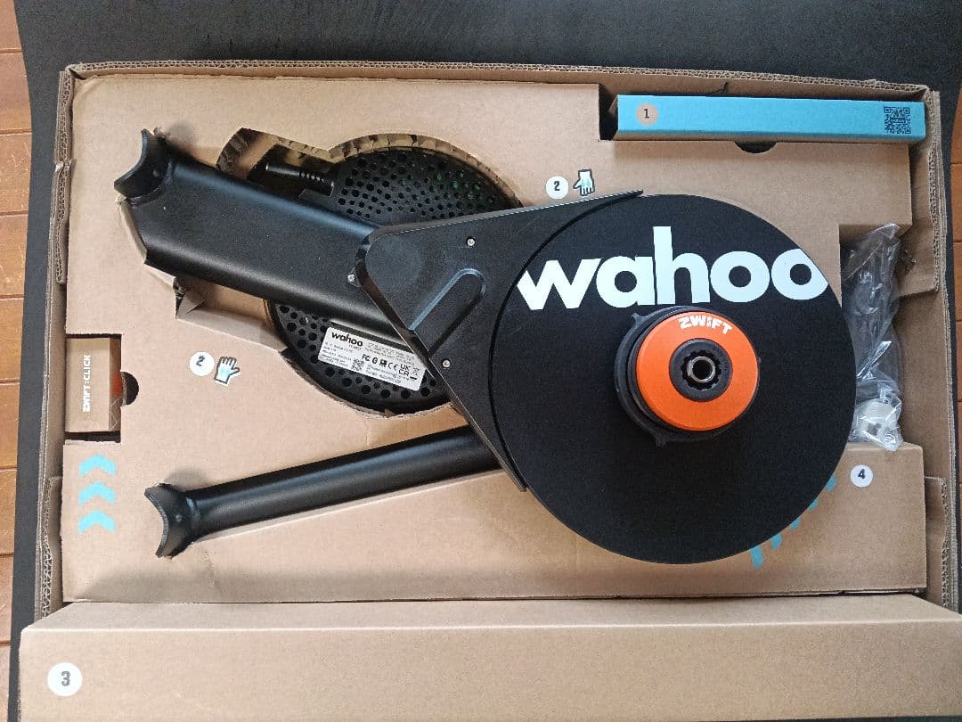 アクセサリー Wahoo KICKR CORE ZWIFT:ONE
