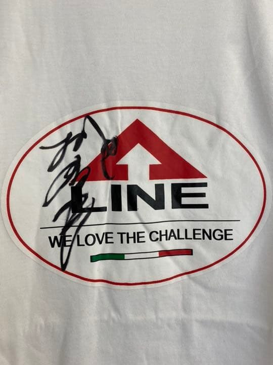未使用品 A-LINE 城彰二直筆サイン入りTシャツ サイズS JOチャンネル