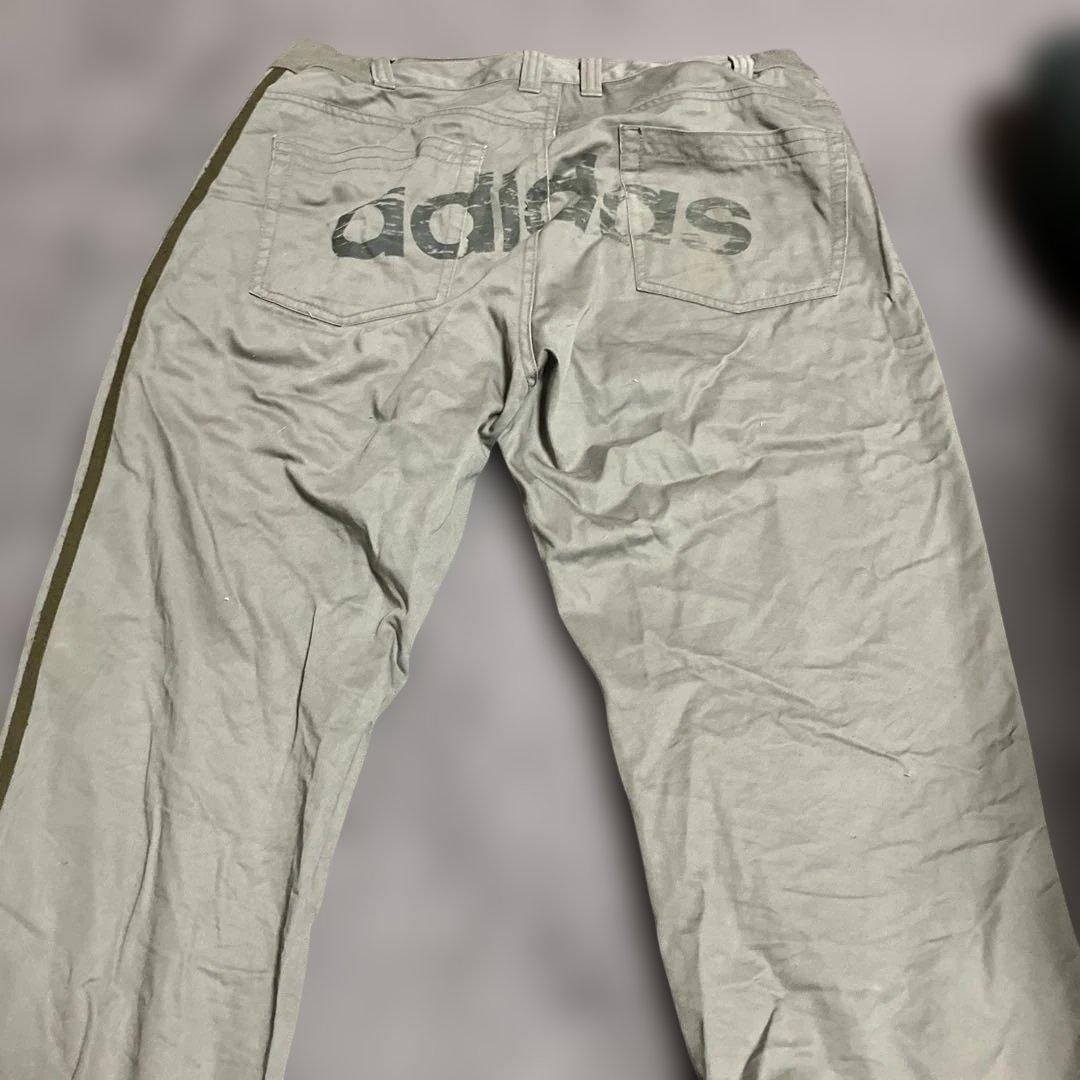 adidas ベージュ ジャージ上下セット