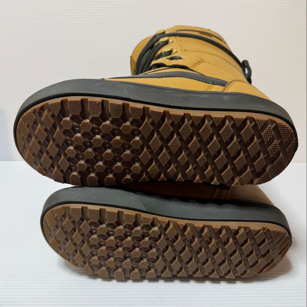 VANSハイスタンダードOG TAN/BLACK 27.5cm