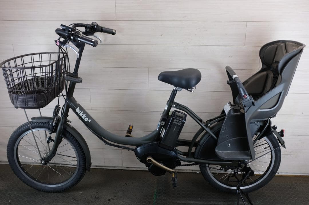 BS 　Bikke２　20インチ　3段　12.8Ah充電器あり