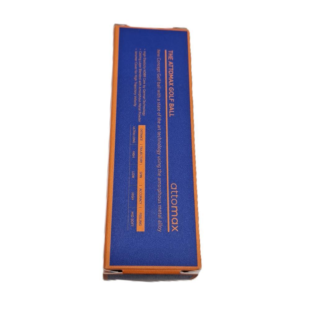【世界一飛ぶボール】attomax Golf Ball MEDIUM 3球入