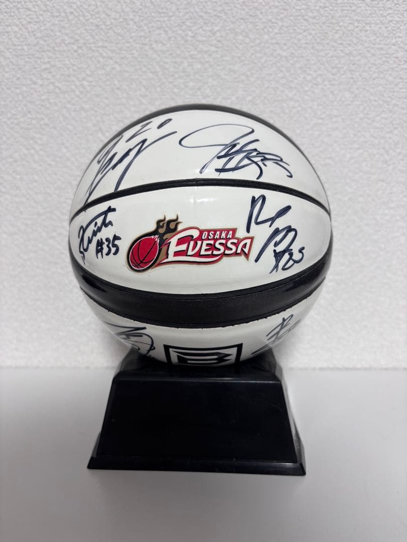 2016-2017 大阪エヴェッサ バスケット サインボール