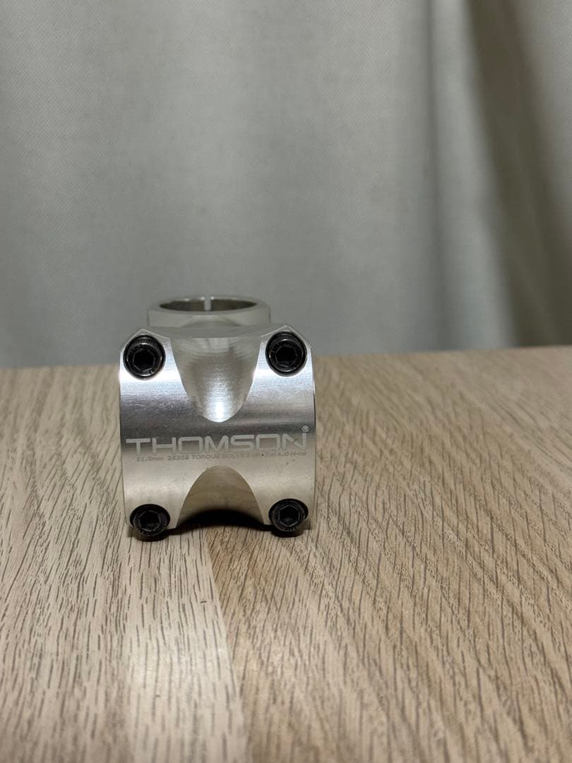 THOMSON elite x4 stem (0°/silver) 70mm