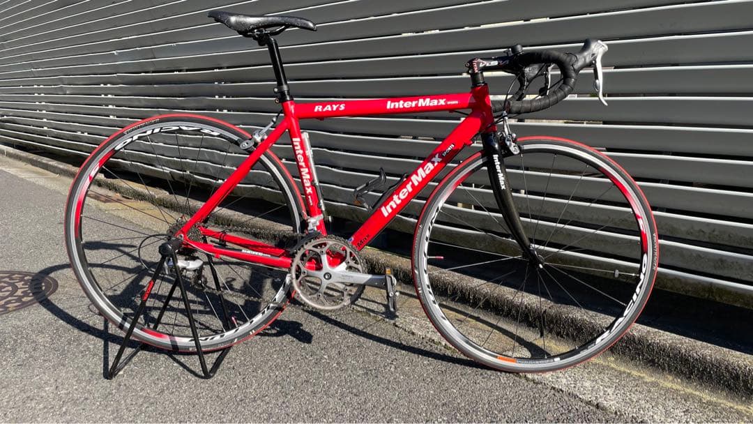 まだ走るぞ。Inter Max sports RAYS インターマックス　レイズ