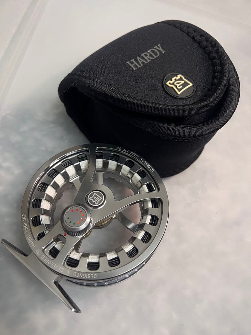 HARDY ULTRALITE 3000 FW DD フライリール