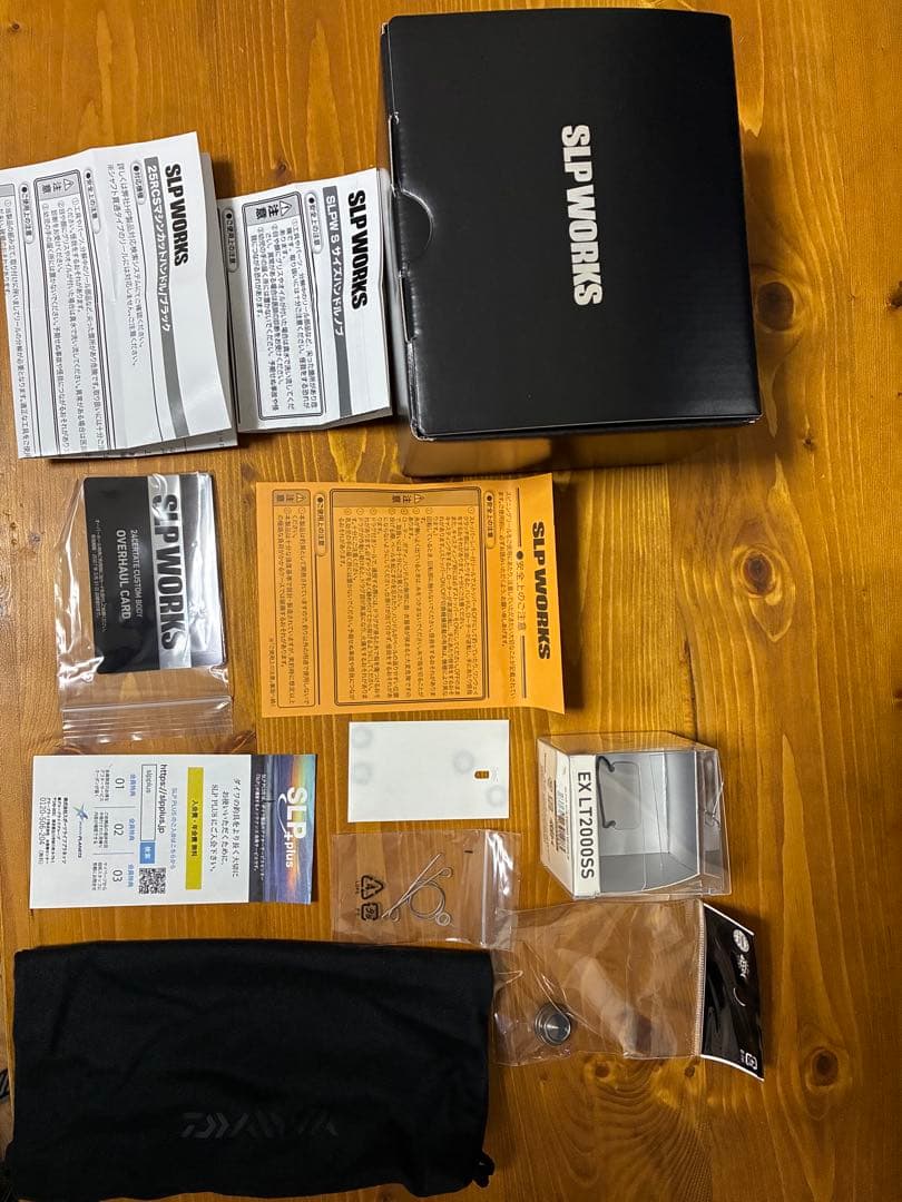 Daiwa 24セルテートカスタムボディ　stfc2000p