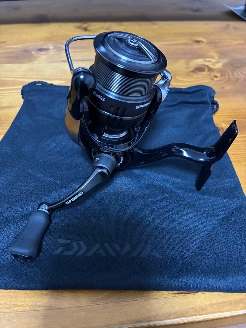 Daiwa 24セルテートカスタムボディ　stfc2000p
