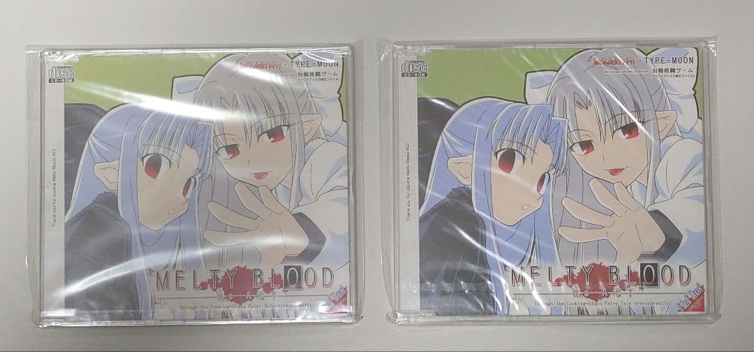 未開封 MELTY BLOOD