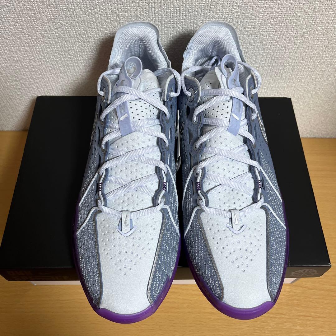 新品 NIKE AIR ZOOM G.T. CUT3 PURPLE 31cm
