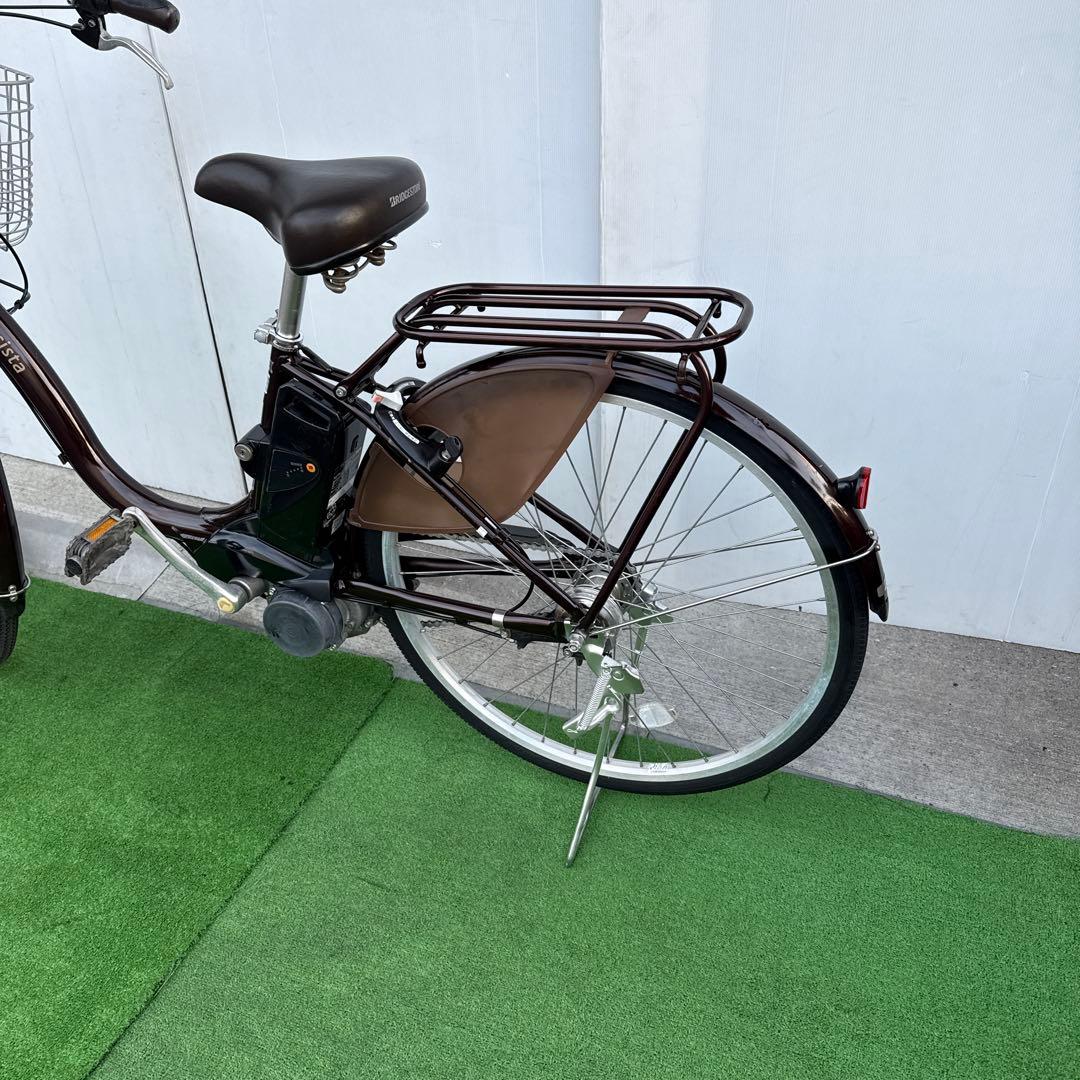 ブリヂストン電動アシスト自転車26インチ ブラウン