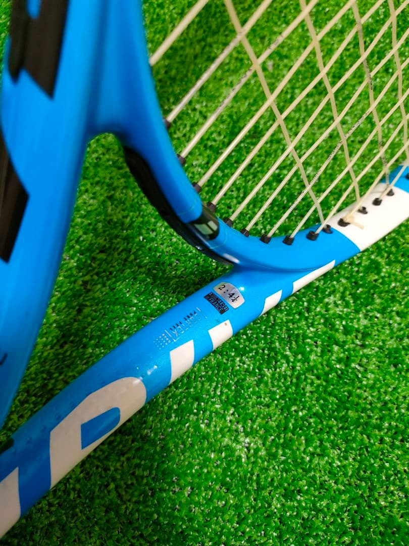 Babolat PURE DRIVE 2018 グリップ2 黄金スペック