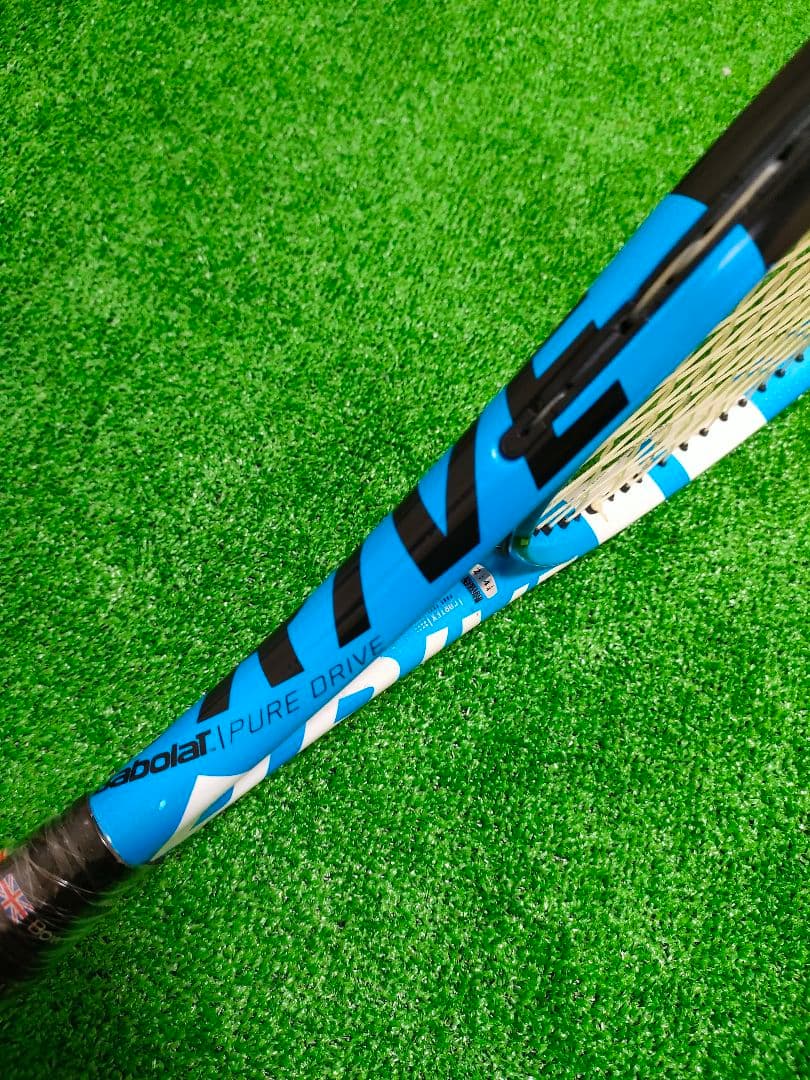 Babolat PURE DRIVE 2018 グリップ2 黄金スペック