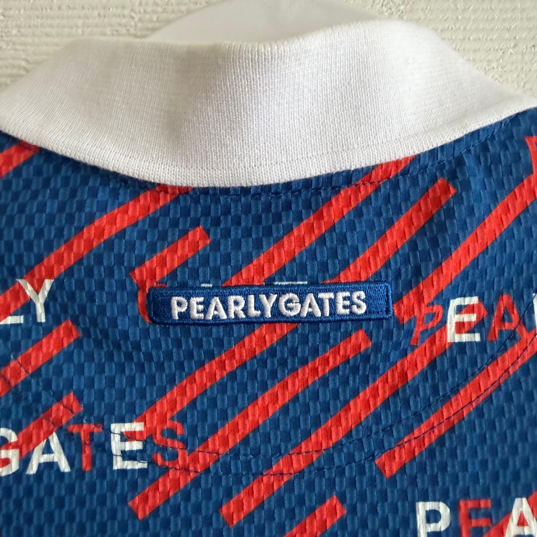パーリーゲイツ PEARLYGATES ポロシャツ サイズ6