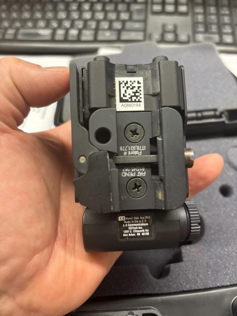 2*8様 EOTech ホロサイト グレーケース付き