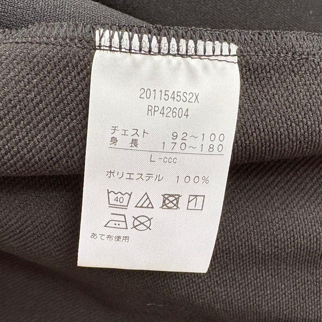 【新品未使用✨】canterbury レディース ジャージ上 黒 Lサイズ