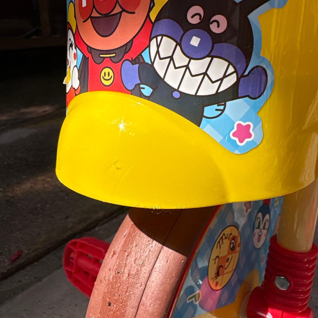 アンパンマン 三輪車 折りたたみ　オールインワンUP III