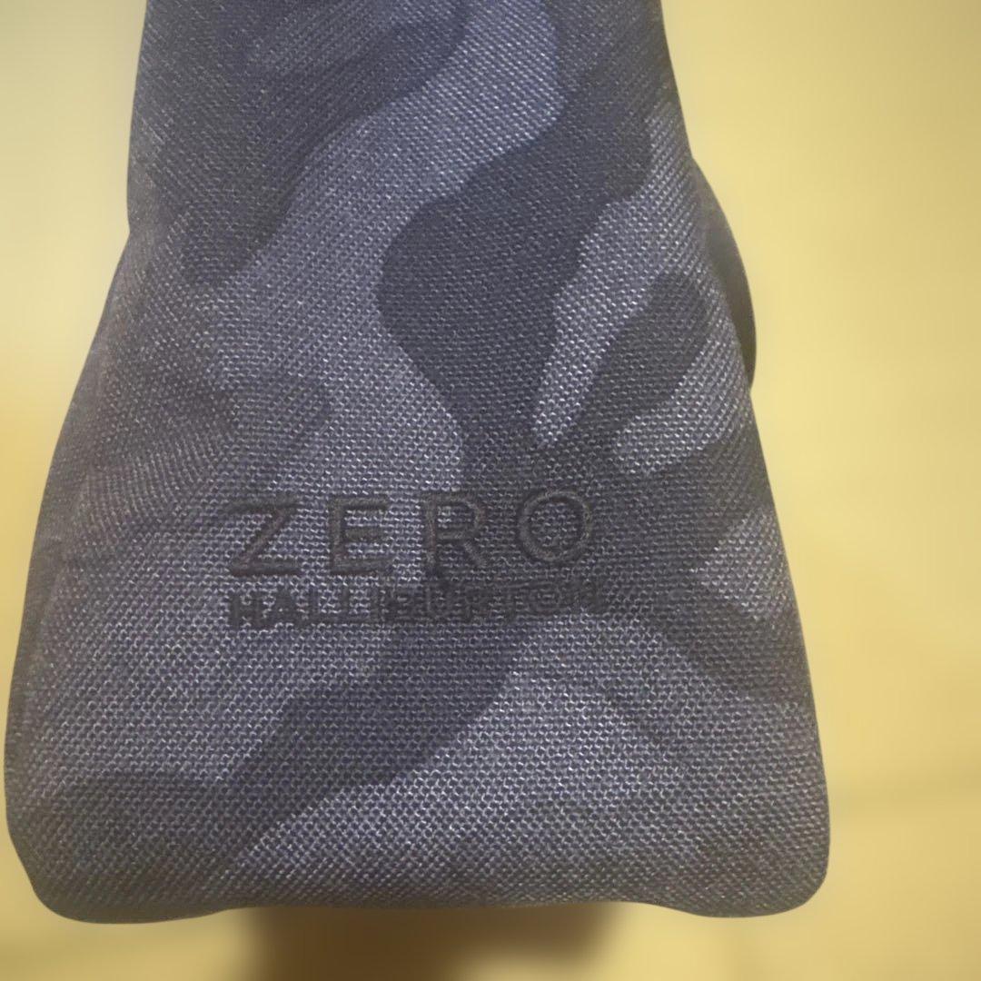 ZERO HALLIBURTON迷彩カートバッグ