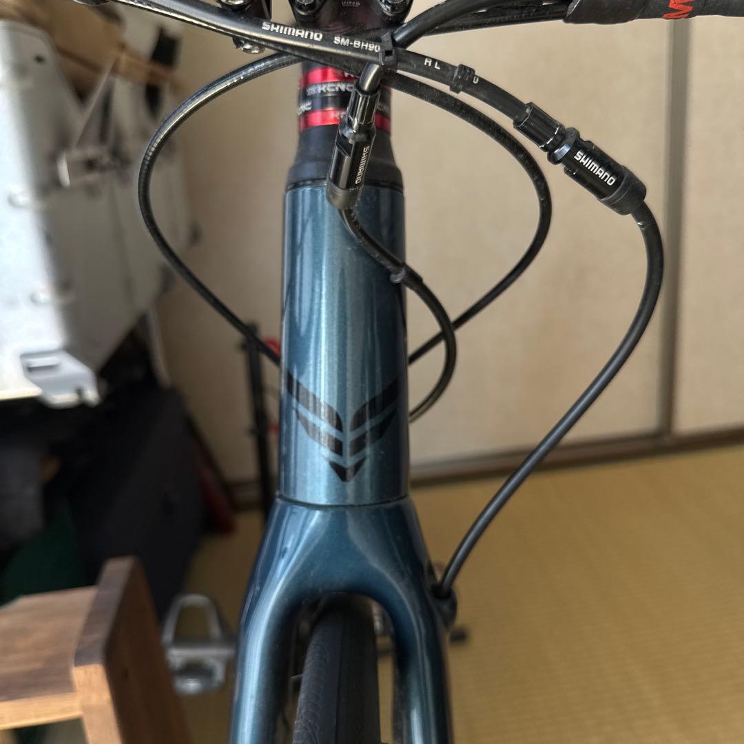FELT ダークブルー ロードバイク