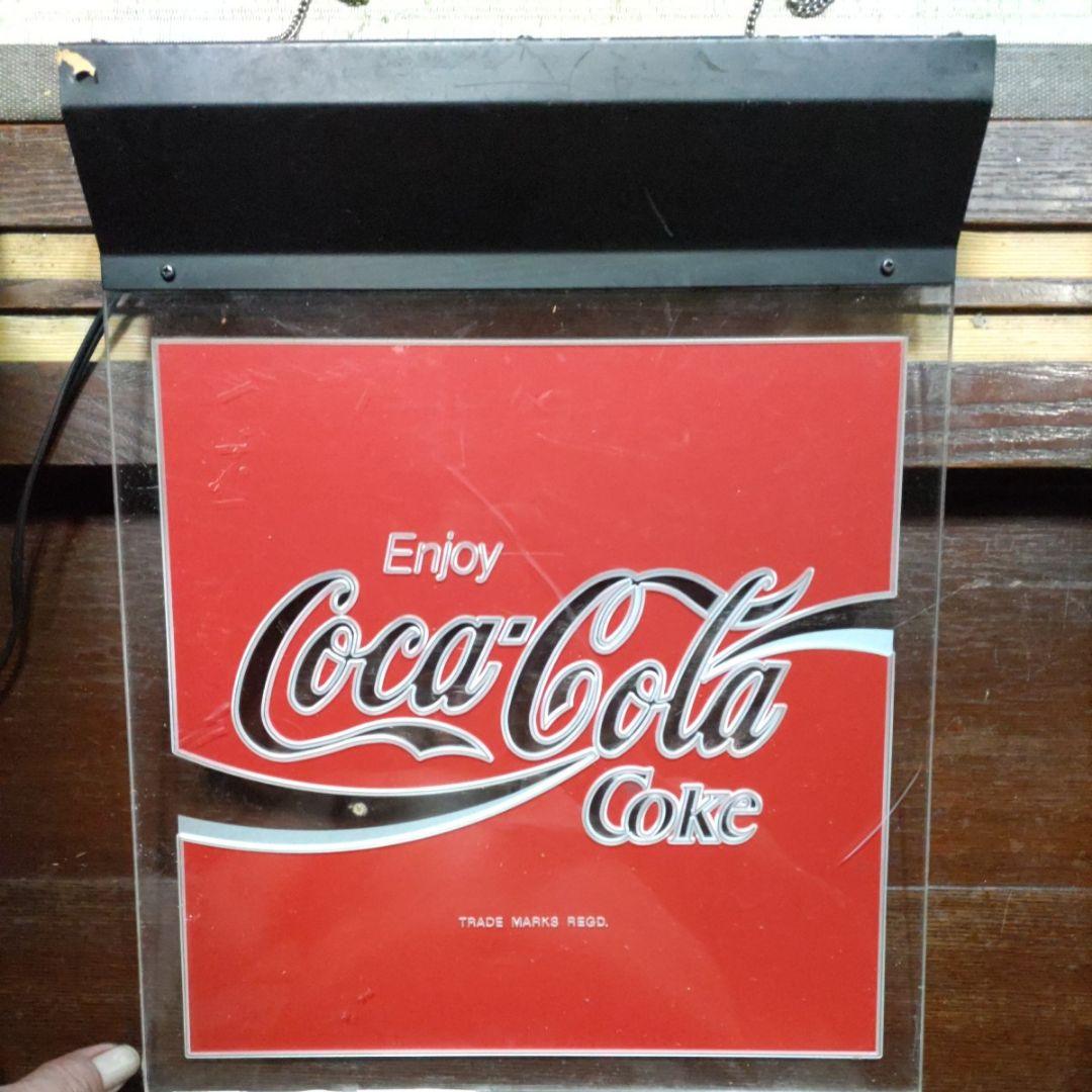 コカ・コーラ　サインボード