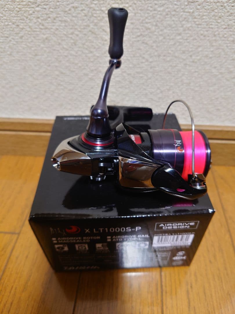 Daiwa24月下美人 X LT1000S-P スピニングリール