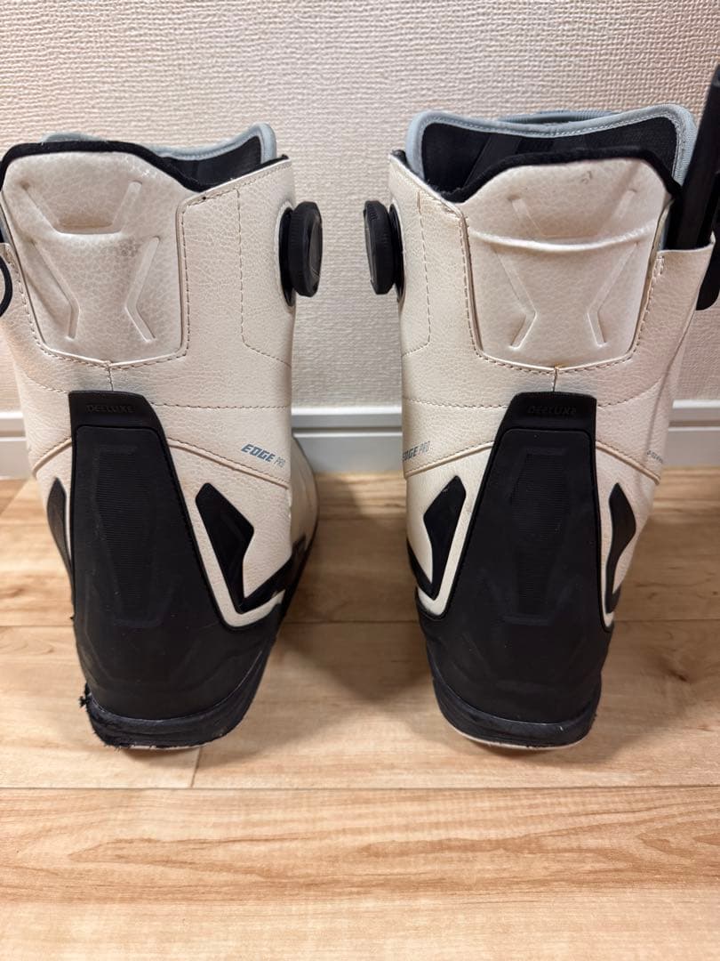 【美品】24/25 DEELUXE EDGE PRO CTF 25.5センチ