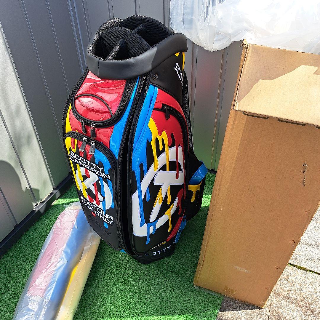SCOTTY CAMERON キャディバッグ カラフル