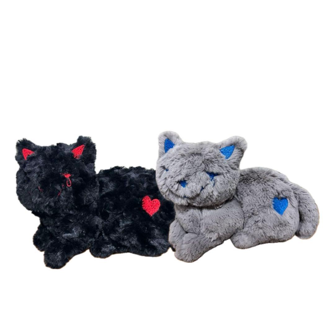 米津玄師 2025 JUNKリイシューねこちゃん ぬいぐるみ 2点セット