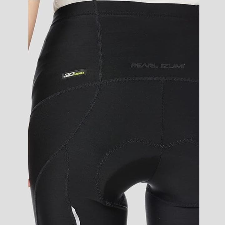 新品 パールイズミ W230MEGA コールドシェイド UV メガパンツ 黒 M