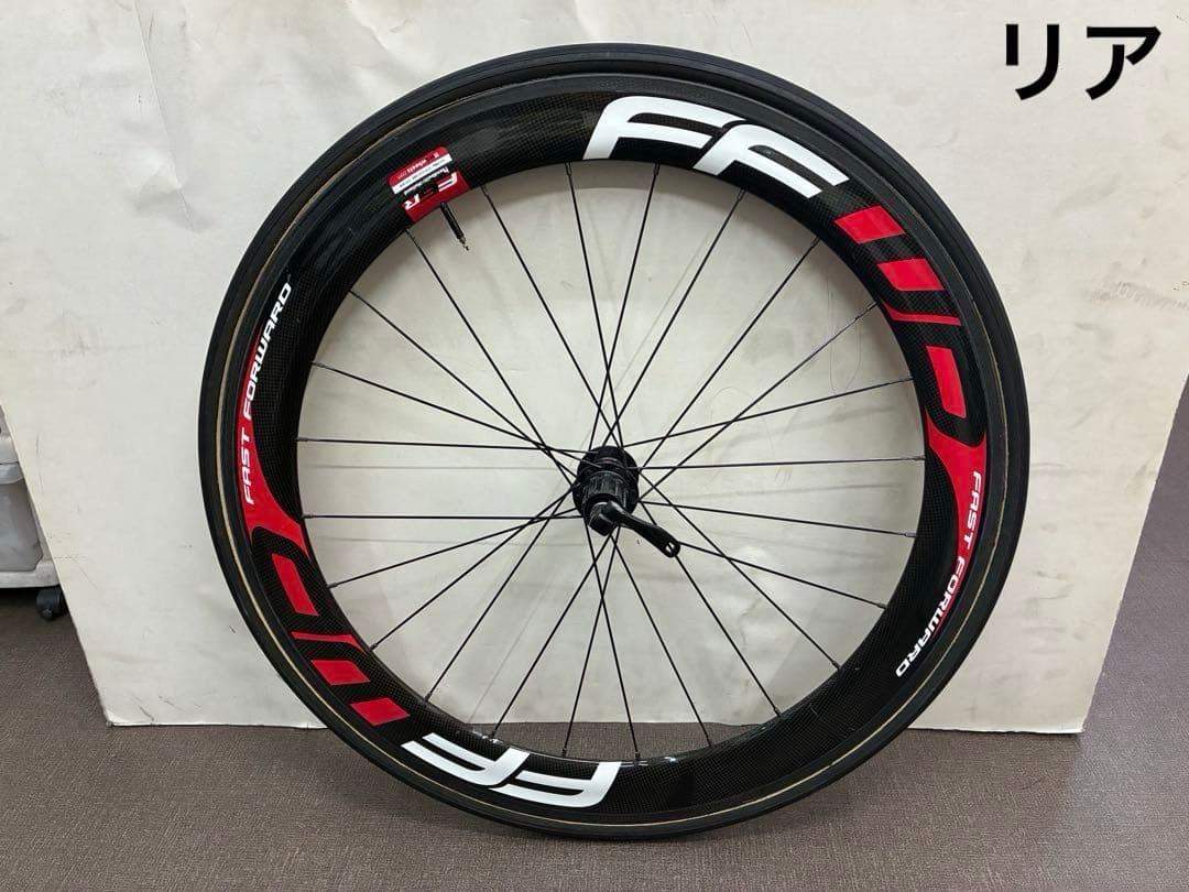 FFWD F6R チューブラー　60Tラチェット