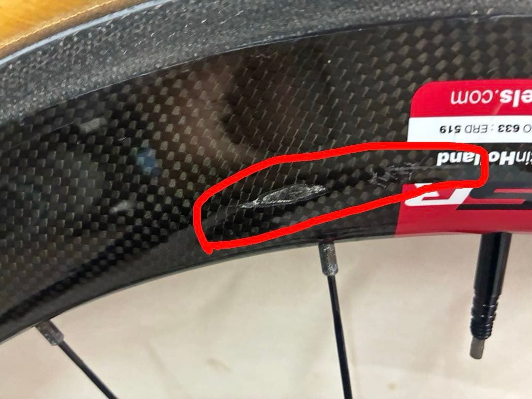 FFWD F6R チューブラー　60Tラチェット