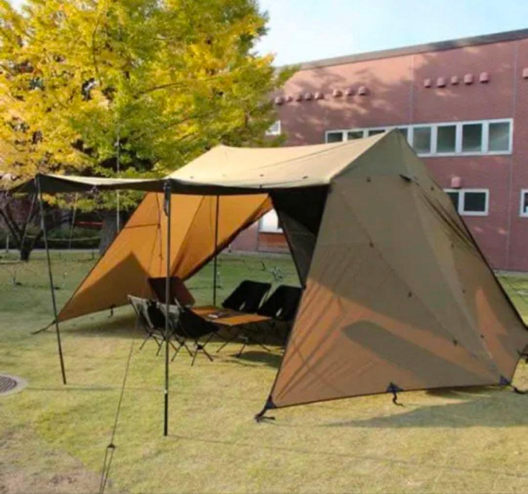 Helinox カーキ テント Tac. Field 6.0
