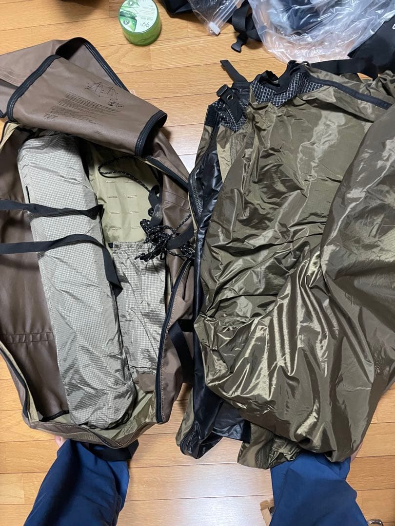 Helinox カーキ テント Tac. Field 6.0