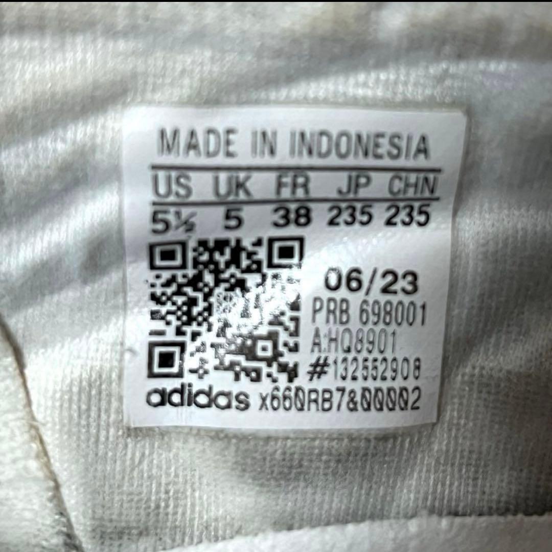 adidas ホワイトサッカースパイク コパ　copa サイズ23.5