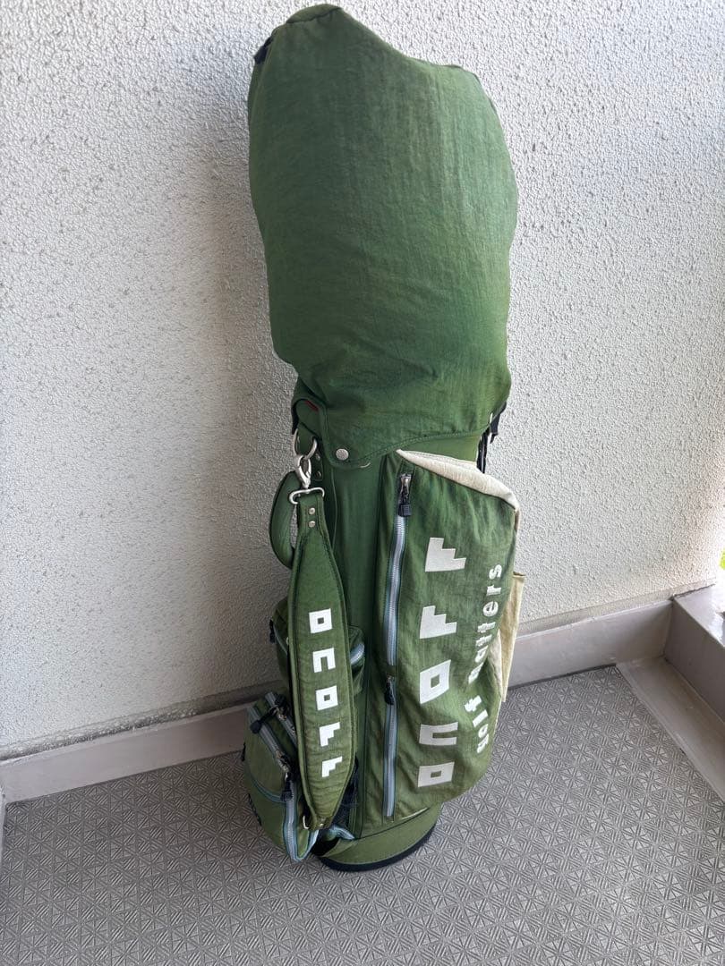 onoff ゴルフバッグ グリーン