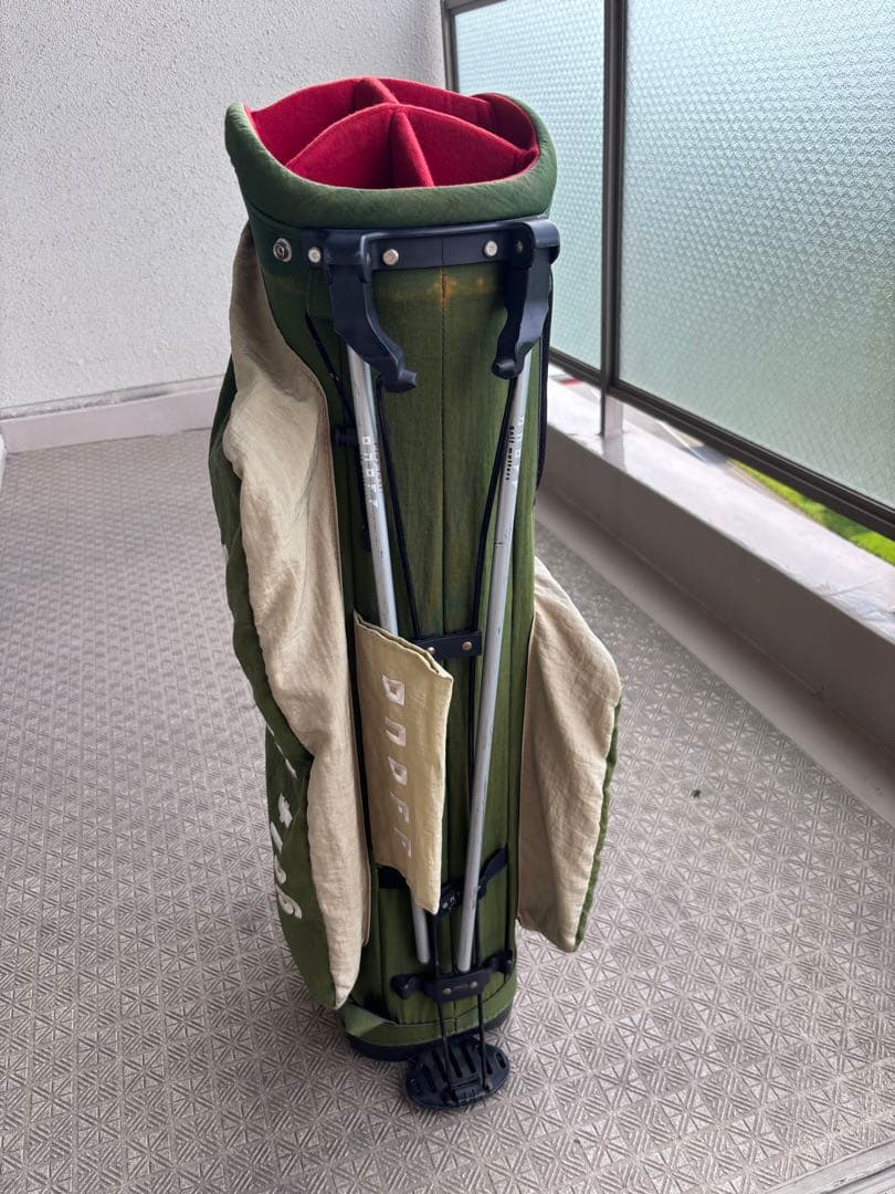 onoff ゴルフバッグ グリーン