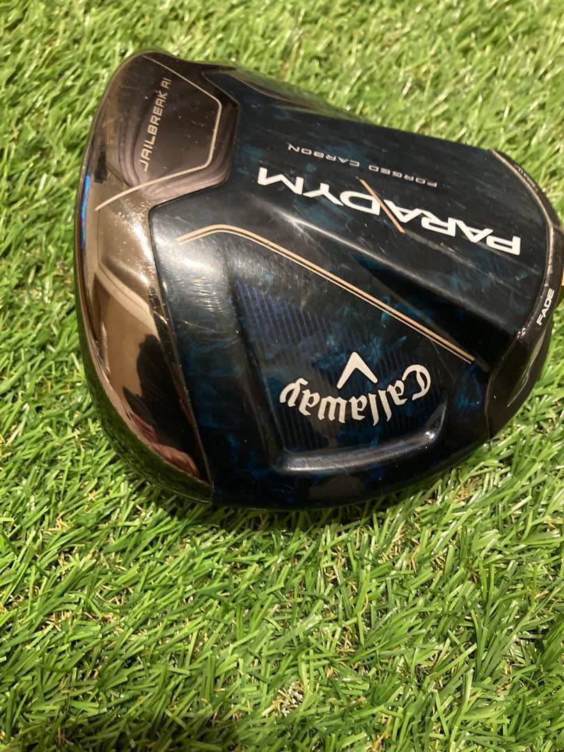 ●寛容性抜群●Callaway PARADYM ドライバー　9度ヘッドのみ