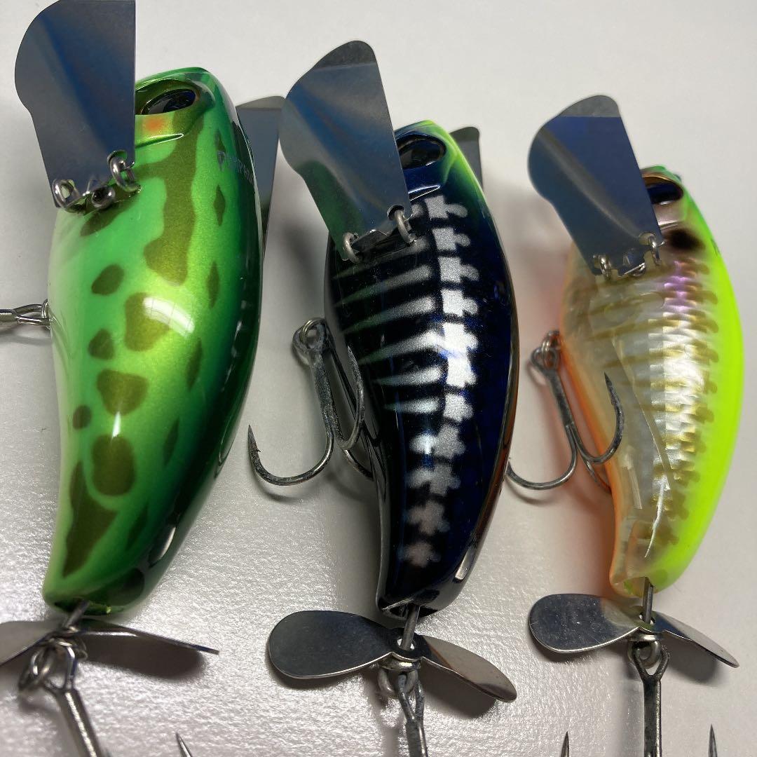 ジャッカル ポンパドール　　３セット