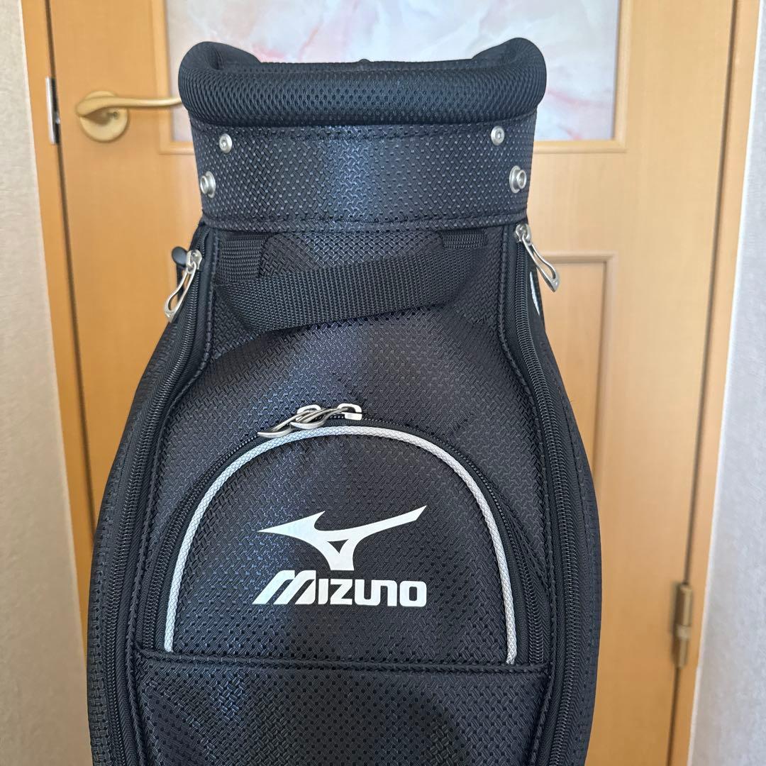 Mizuno キャディバッグ ブラック/ブルー