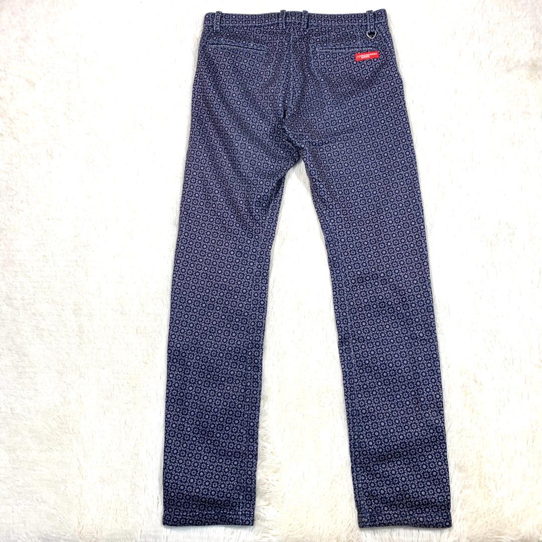 美品✨マスターバニーエディション 裏起毛ゴルフパンツ　ハイストレッチ　5