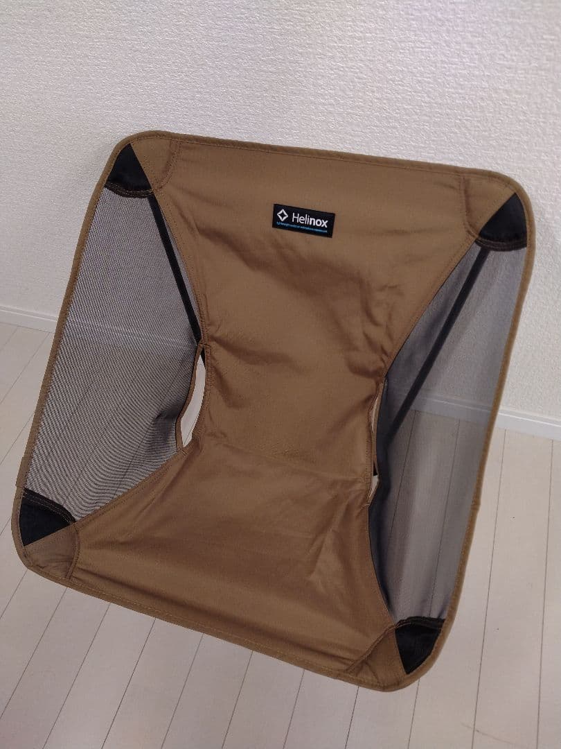 Helinoxヘリノックス　グランドチェア　ローチェア　コヨーテ