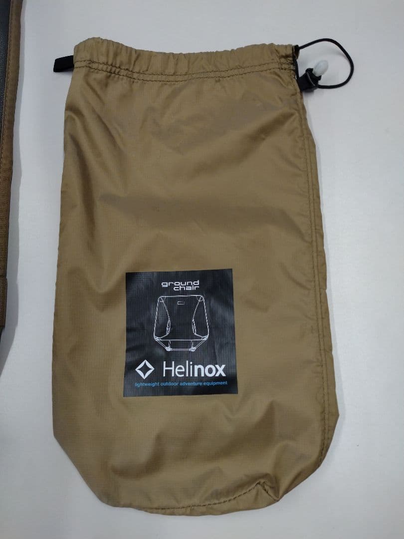 Helinoxヘリノックス　グランドチェア　ローチェア　コヨーテ
