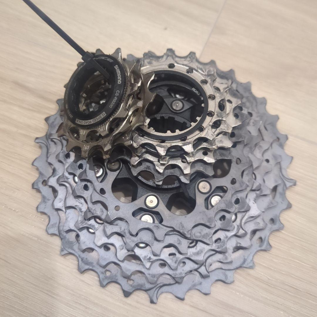 SHIMANO　di2　12s　 ミックスコンポセット　リムブレーキ仕様