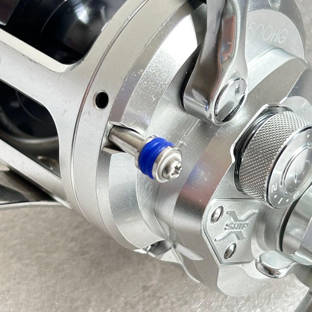 シマノ 11オシアジガー 1500HG ハンドル ベアリング新品 おまけ付き