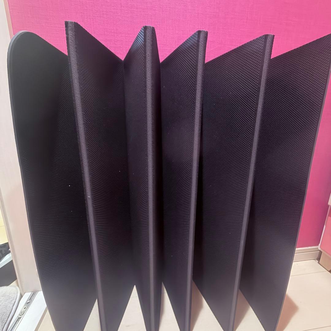 Lululemon 折りたたみ　ヨガ　マット　黒